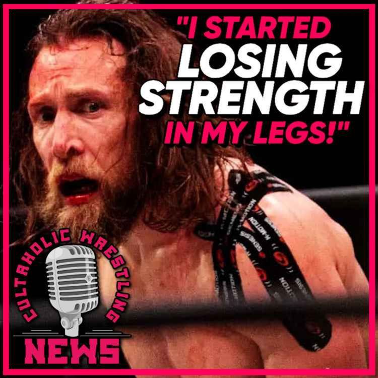 cover art for Bryan Danielson INJURY SCARE At AEW Dynamite - Rhea Ripley WWE Contract UPDATE