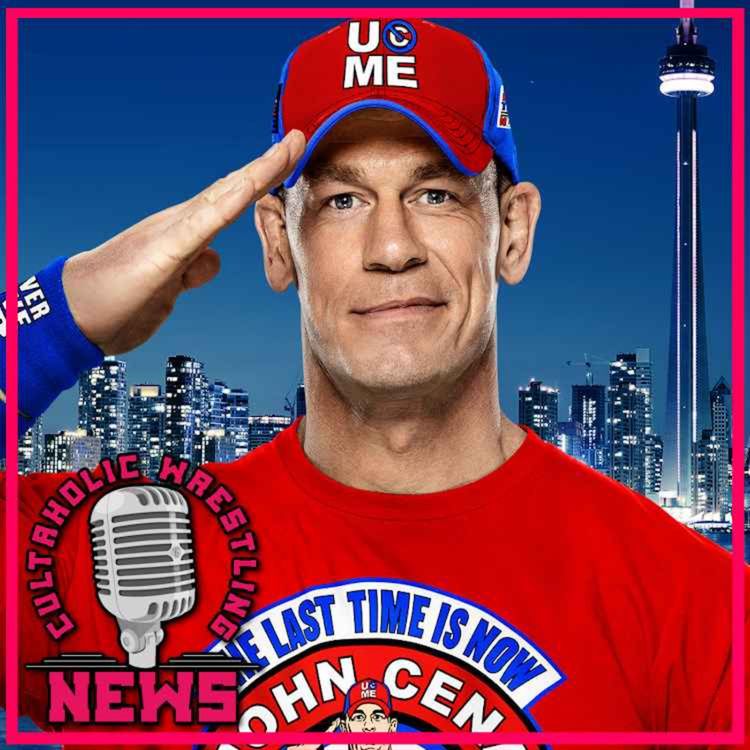 cover art for John Cena "LAST TIME EVER" In Toronto For WWE Elimination Chamber