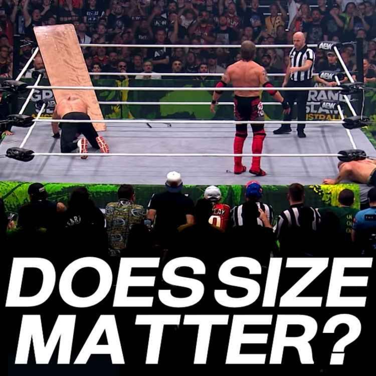 cover art for Wrestling Rings - Does SIZE Matter?