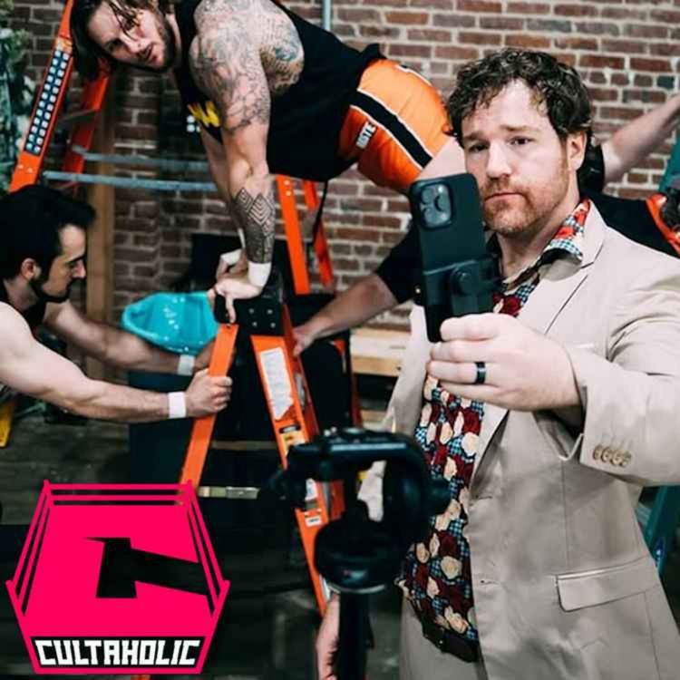 cover art for SHANE HARTLINE (90s Wrestling Writers Room) is looking for NEARLY AVERAGE WRESTLERS!