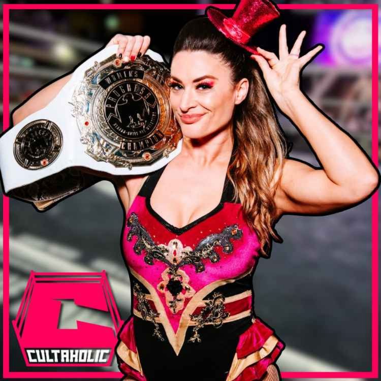 cover art for PROGRESS Women's World Champion NINA SAMUELS on Las Vegas, WWE NXT and the origin of Tiny Hats!