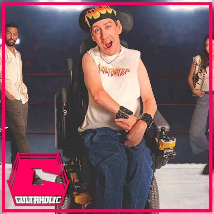 cover art for Sean Towgood on "You're My Hero" and working alongside Chris Jericho