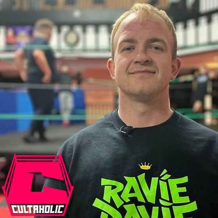 cover art for RAVIE DAVIE - From Gang Member to Community Hero...to AEW Dynamite? #RavieDavie4AEW