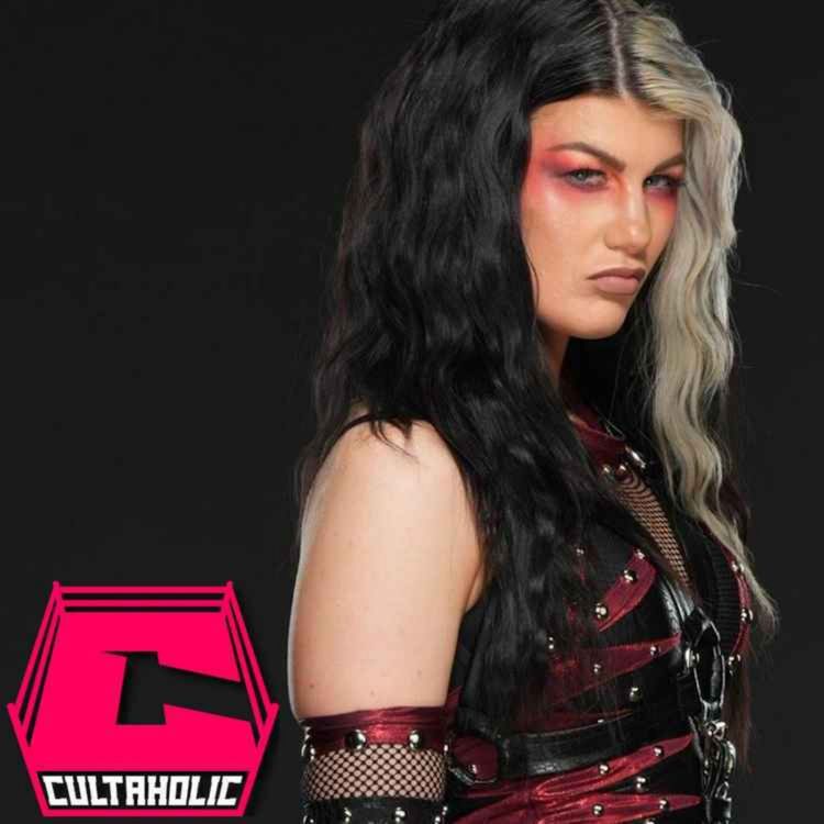 cover art for BEA PRIESTLEY (Blair Davenport) on WWE Release, Scrapped SmackDown Plans, Future Dream Matches