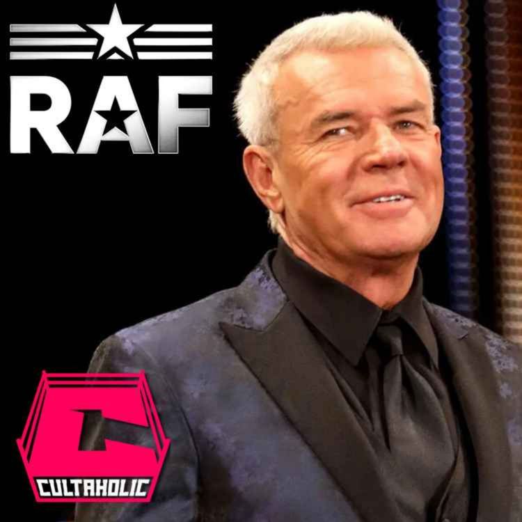 cover art for ERIC BISCHOFF on Real American Freestyle "I Love A Good Challenge!"