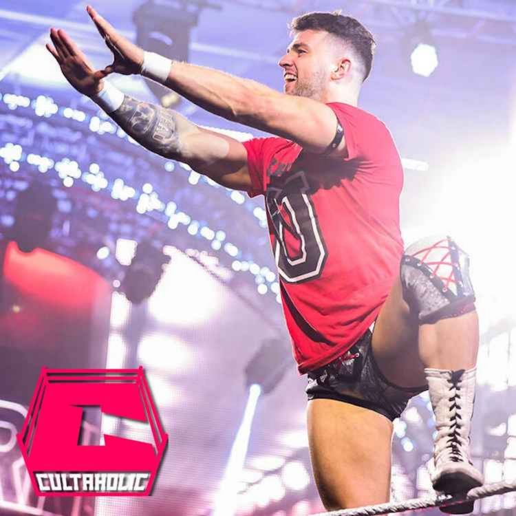 cover art for Josh Terry (fka RILEY OSBORNE) on WWE NXT Release, Chase U, Scrapped Plans and Christmas Light Switch-Ons!