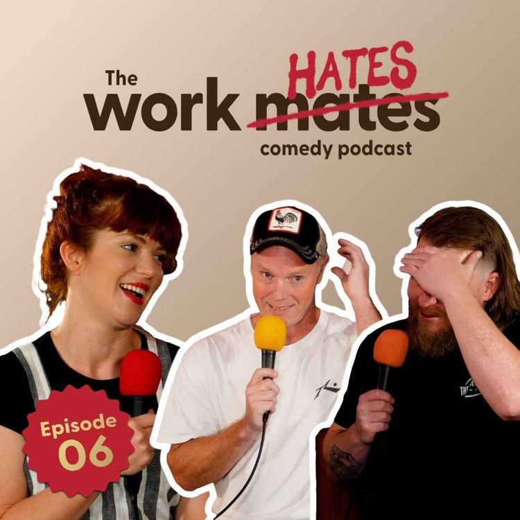 cover art for Ep 6 Billy Stiles is a calm employee, until he isn’t’