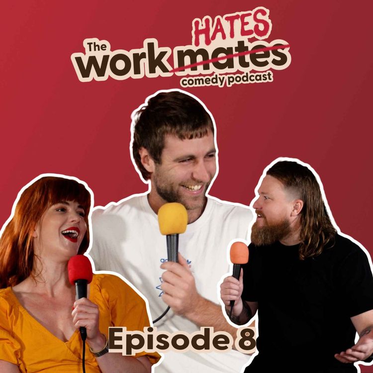 cover art for Ep 8 Stealing from your work place with lewis Garnham