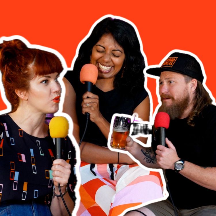 cover art for EP 14 - Sashi Perera is the Queen of sizzler