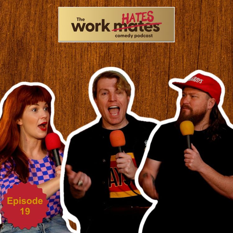 cover art for Ep 19: Reuben Kaye found a lady in a cupboard