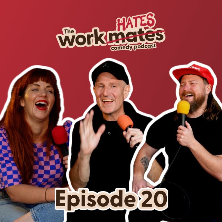 cover art for EP 20: Wil Anderson told a punter that maybe his life wasn’t worth living