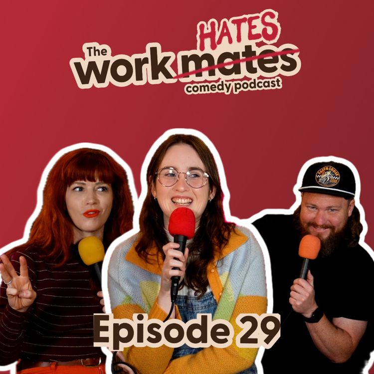 cover art for Ep 29: Meg Jager Has a panic attack working at a Library