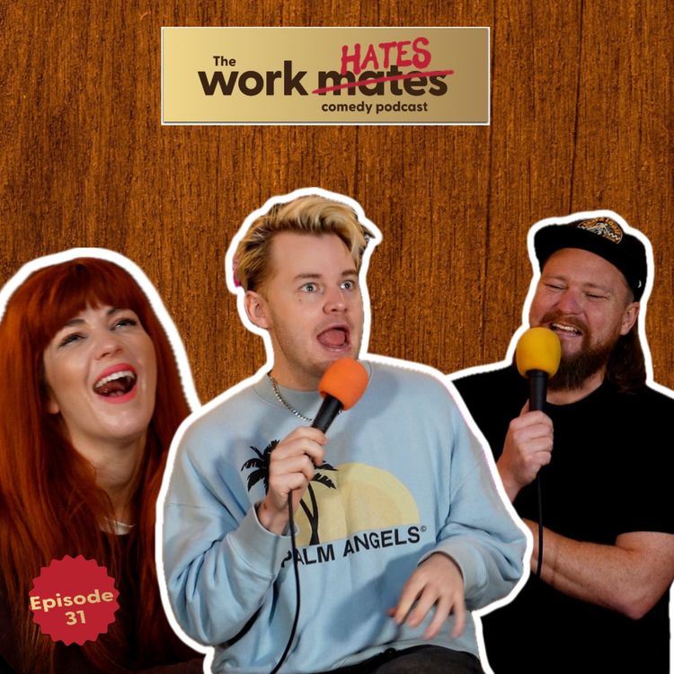 cover art for Ep 31: Joel Creasey was sprayed in the face by bull jizz