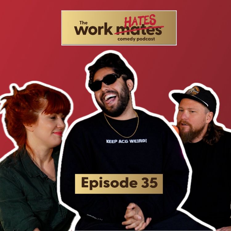 cover art for Ep 35 Dahn Rozario got sacked from the strippers