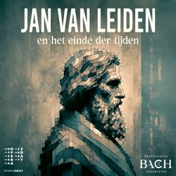 cover art for Jan van Leiden en het einde der tijden