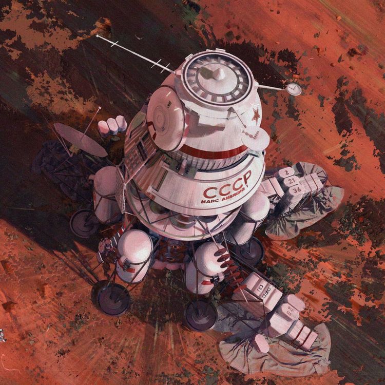 cover art for How Soviet Space Art Changed Everything | Video Essay