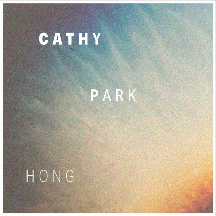 cover art for Cathy Park Hong