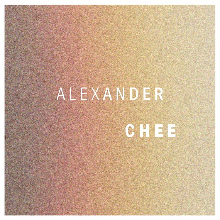 cover art for Alexander Chee