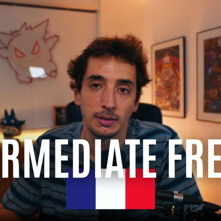 cover art for Leaving a well paid job to become French Teacher