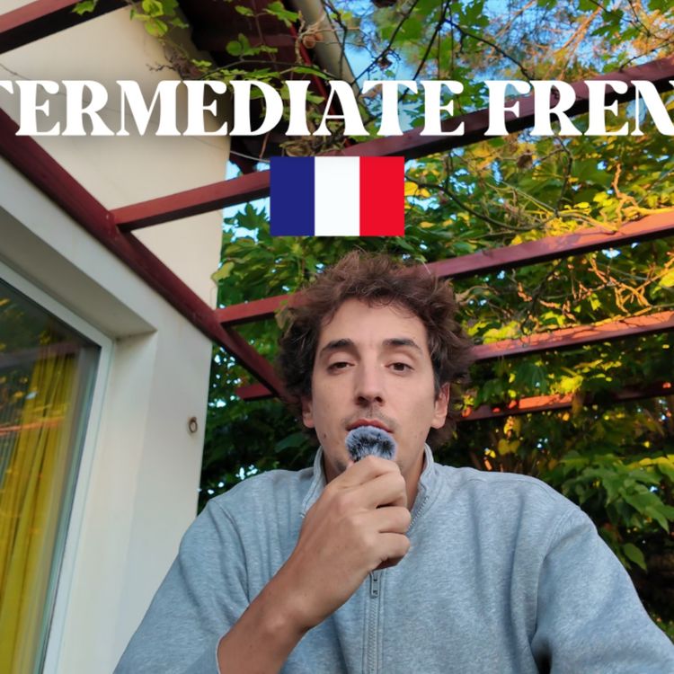 cover art for J'apprends une nouvelle langue en 3 mois - Intermediate French