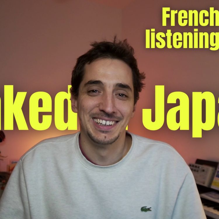 cover art for Naked in Japan - Intermediate French