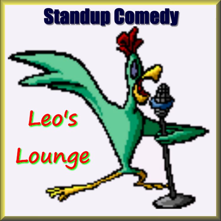 cover art for Leo's Comedy Lounge - Ugly Parrot