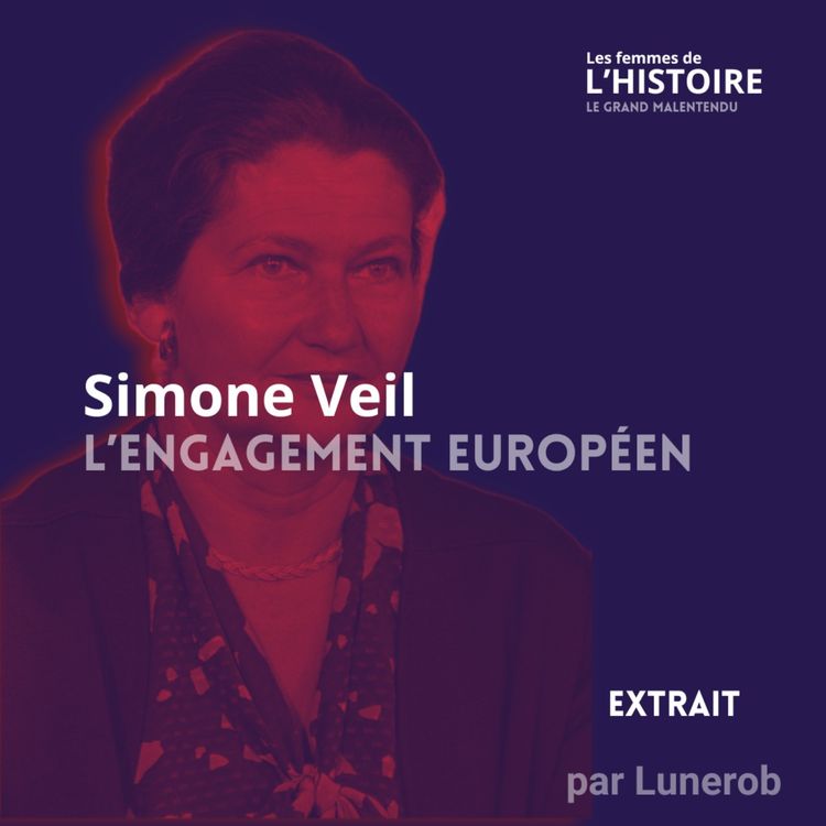 cover art for Simone Veil face à la haine  - Entretien avec Laurène Vernet (extrait)