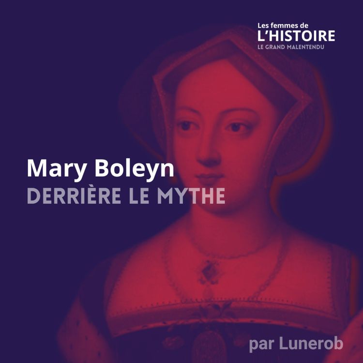cover art for Mary Boleyn : derrière le mythe