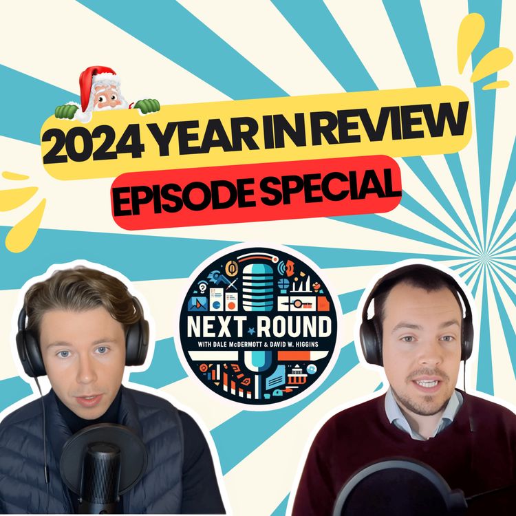 cover art for 34| 2024 Year in Review - Economy, Politics and Society
