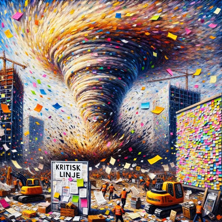 cover art for Den Siste Planleggeren