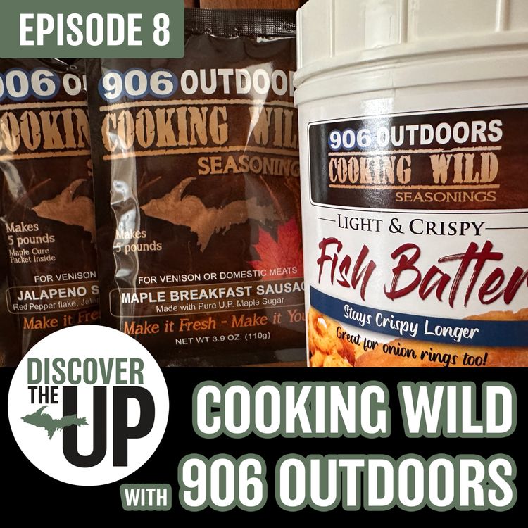 cover art for Cooking Wild with 906 Outdoors
