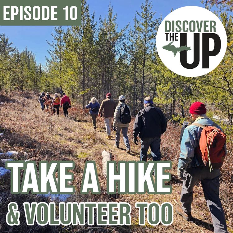 cover art for Take a Hike & Volunteer While You're At It