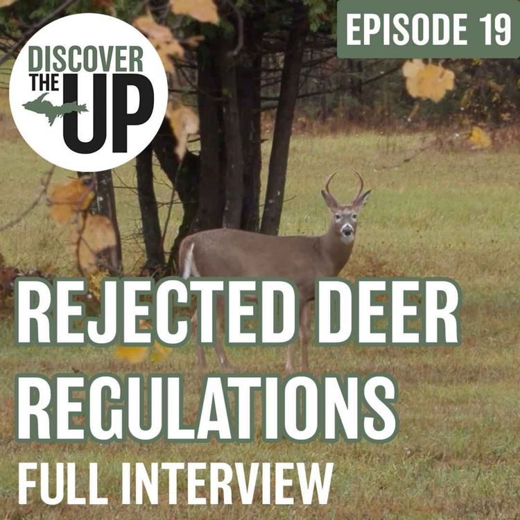 cover art for Rejected Deer Regulations