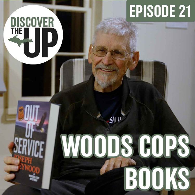 cover art for Woods Cop Books