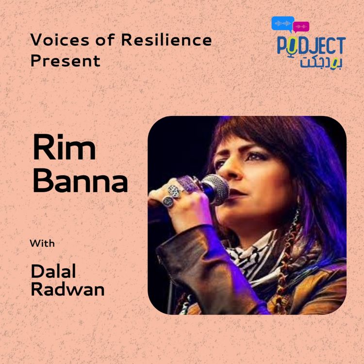 cover art for Voices of Resilience - Rim Banna