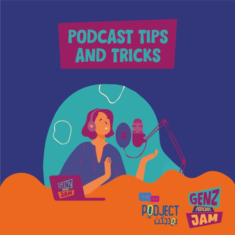 cover art for Podcast tips and tricks