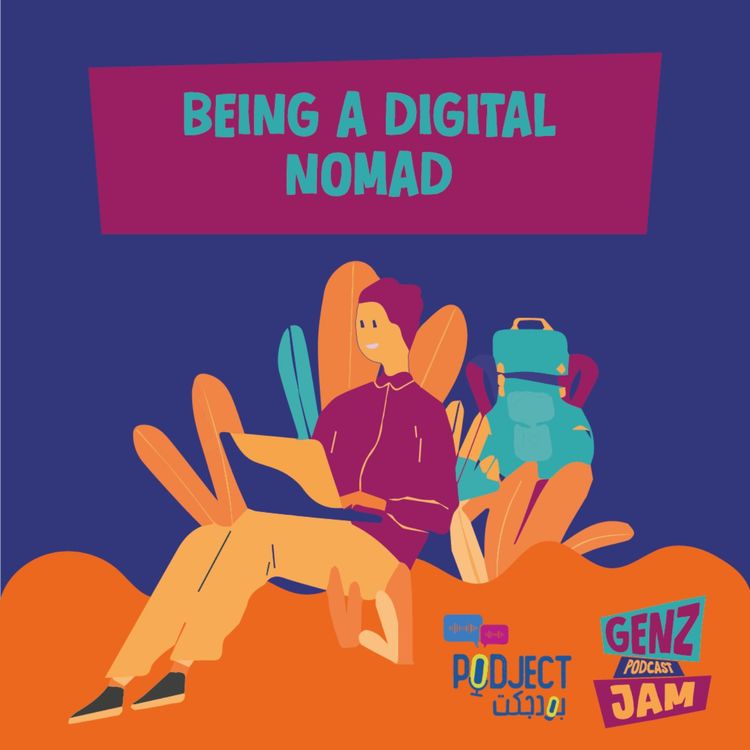 cover art for Being a Digital Nomad