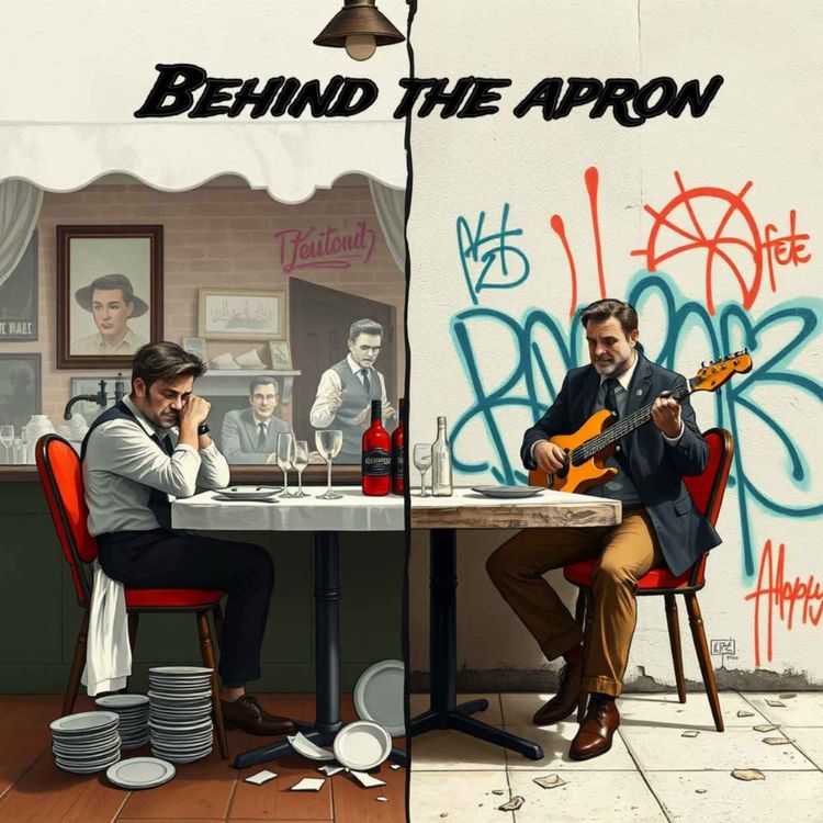 cover art for I had a difficult day: Behind the aprow