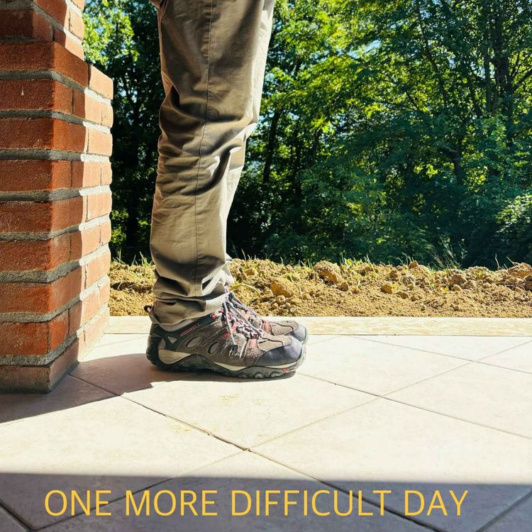 cover art for I had a difficult day: One more difficult day
