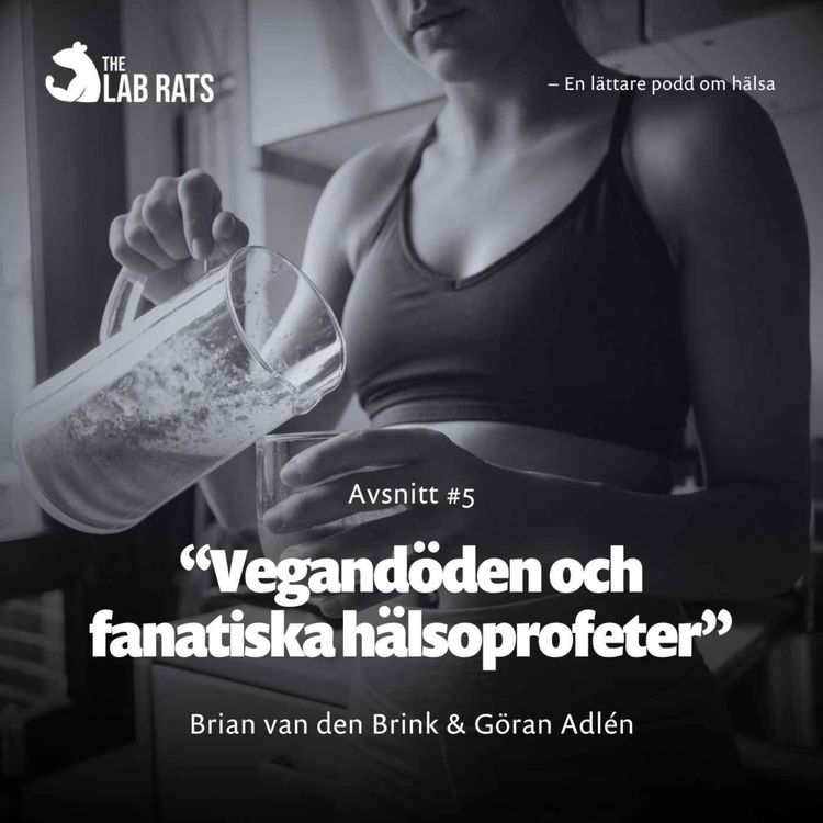 cover art for Vegandöden och fanatiska hälsoprofeter