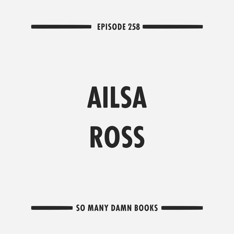 cover art for 258: Ailsa Ross (HOVEL) and Jean Rhys' VOYAGE IN THE DARK