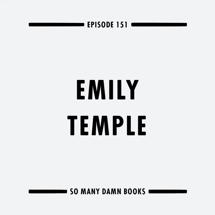 cover art for 151: Emily Temple (THE LIGHTNESS) & Kōbō Abe's THE WOMAN IN THE DUNES