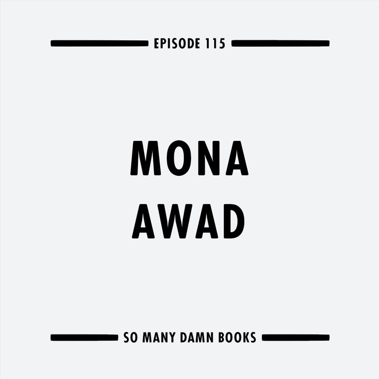 cover art for 115: Mona Awad (BUNNY) & Rebecca Godfrey's THE TORN SKIRT