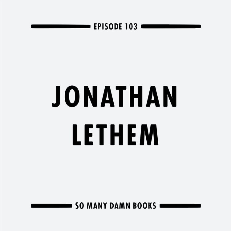 cover art for 103: Jonathan Lethem (THE FERAL DETECTIVE) & Sei Shōnagon's THE PILLOW BOOK