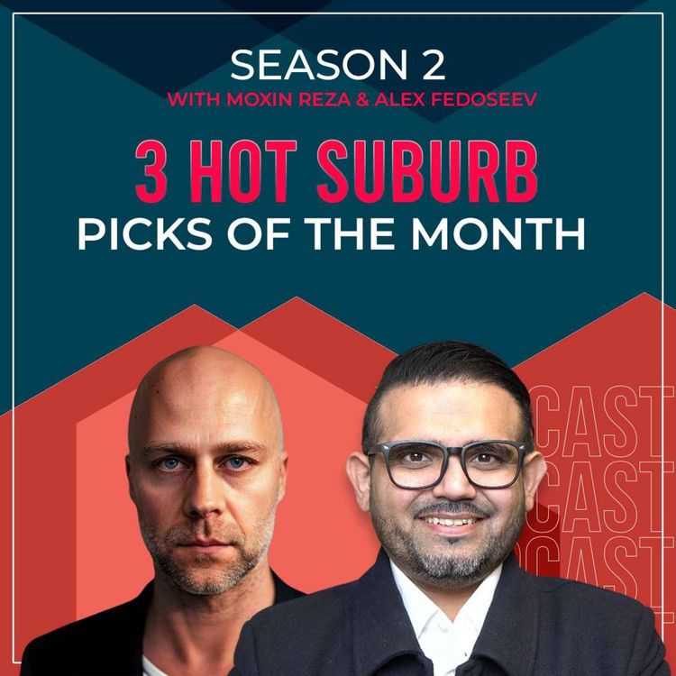cover art for 3 Hot Suburb Picks of the Month