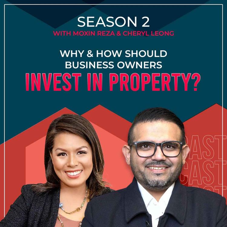 cover art for Why & How Should Business Owners Invest In Property? 