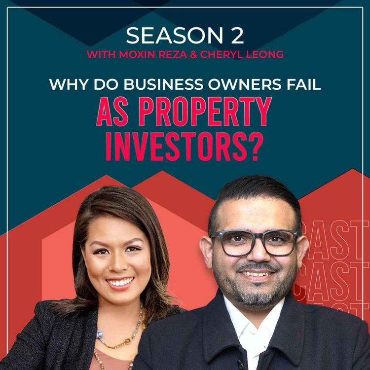 cover art for Why Do Business Owners Fail As Property Investors? 