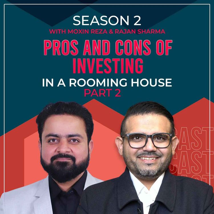 cover art for Pros And Cons of Investing in Rooming Houses Part 2  