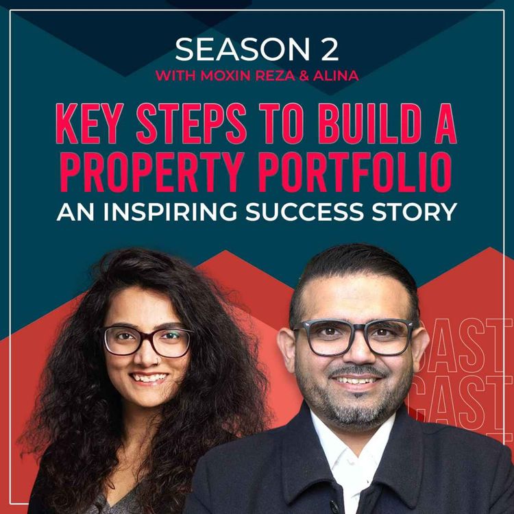 cover art for Key Steps to Build A Property Portfolio - An Inspiring Success Story