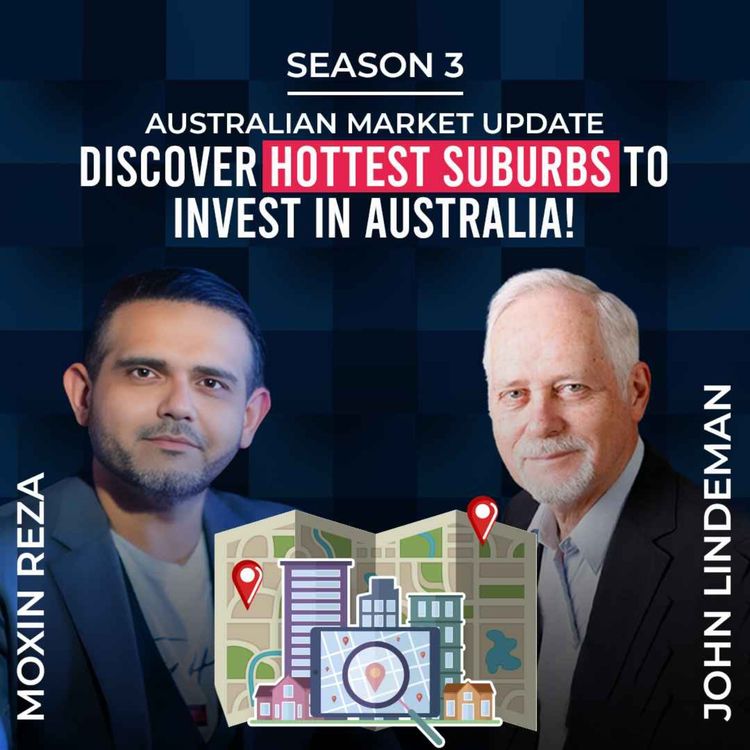 cover art for   Australian market update: Discover Hottest suburbs to invest in Australia!